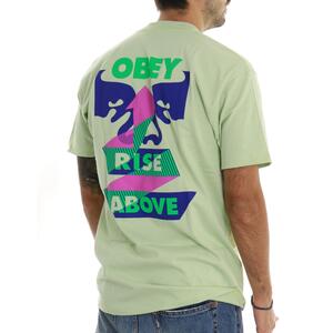 T-SHIRT RISE ABOVE OBEY - Mad Fashion | img vers.300x/